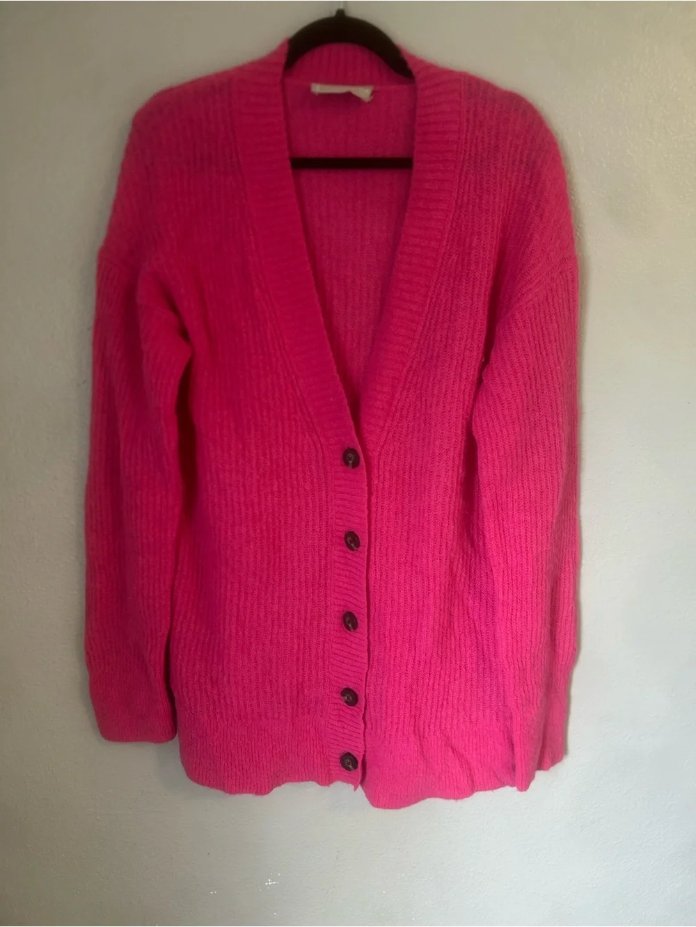 Everlane alpaca merino wool blend sweater cardigan